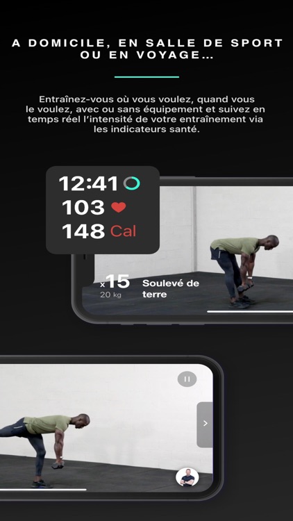 Korper - Votre coach sportif screenshot-5