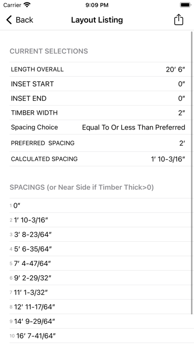 StairCalc - Stair Calculator Screenshot