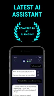 ai character chat - ask bot iphone screenshot 1