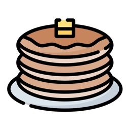 Pancake Stickers