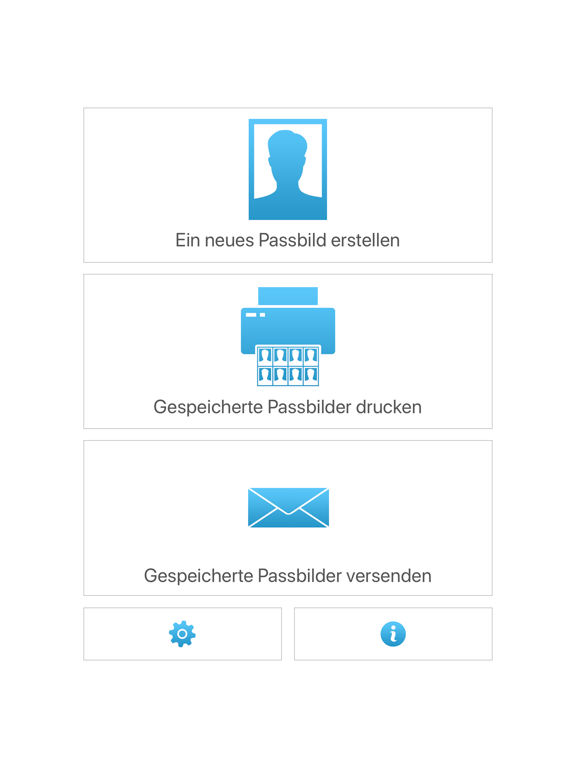Biometrisches Passbild iPad screenshot 5