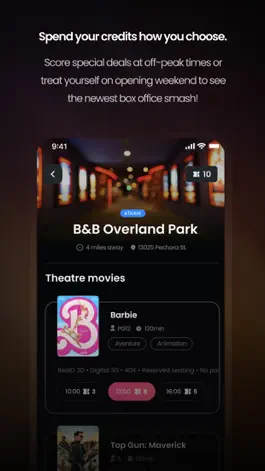 Game screenshot MoviePass hack