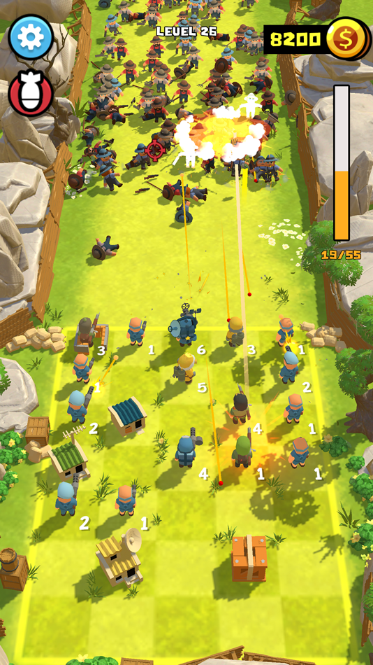 #1. Time Wars! (iOS) 由: Little Star Games Oy
