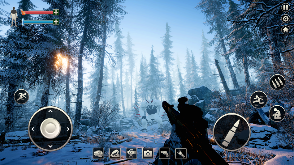 #2. Bigfoot - Yeti Monster Hunter (iOS) 由: Jeba Takia Sumyia