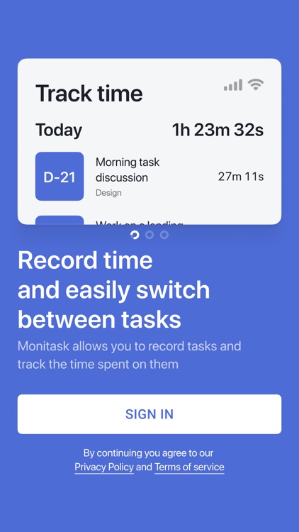 Monitask screenshot-4