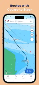 savvy navvy: Boat Navigation screenshot #7 for iPhone