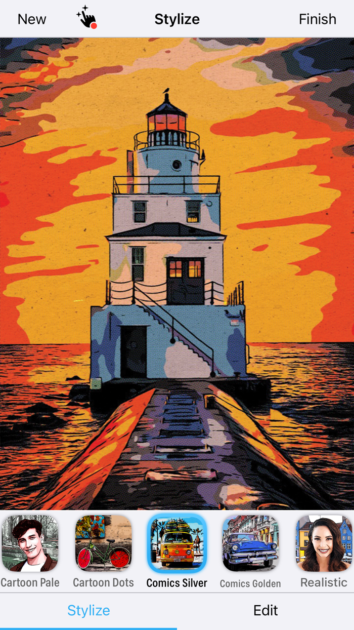 Clip2Comic Cartoon Yourself