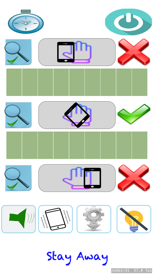 #3. Pas Touche v2 (iOS) By: Nicolas Younes