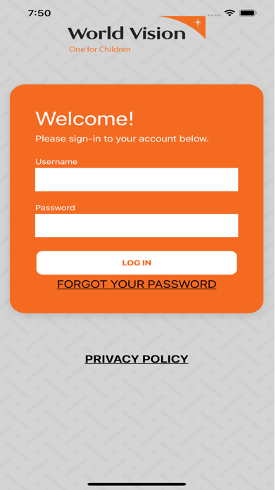 World Vision PH Screenshot