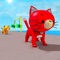 Cat Run Race 3D Fun Race Game is here for cat games and pet game lovers