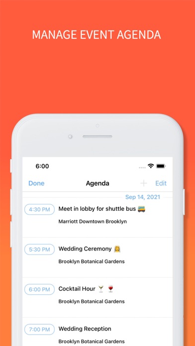 Feztival: Party Planning App Screenshot