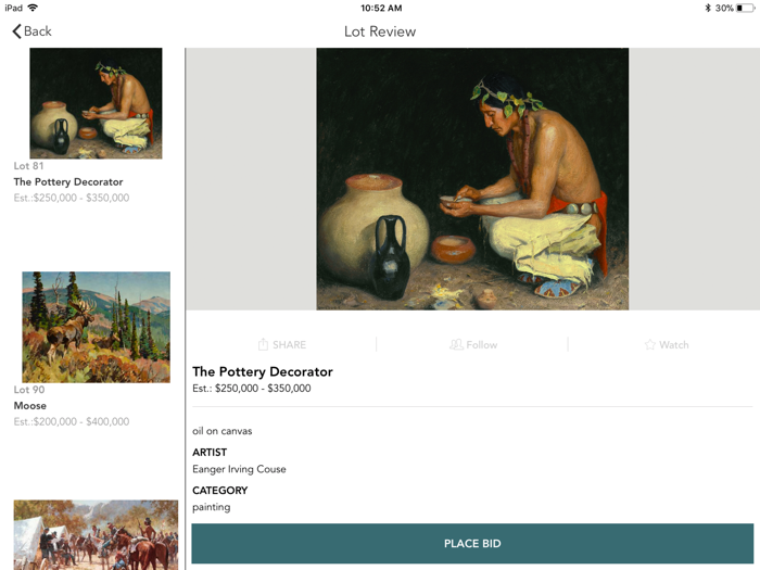 Jackson Hole Art Auction