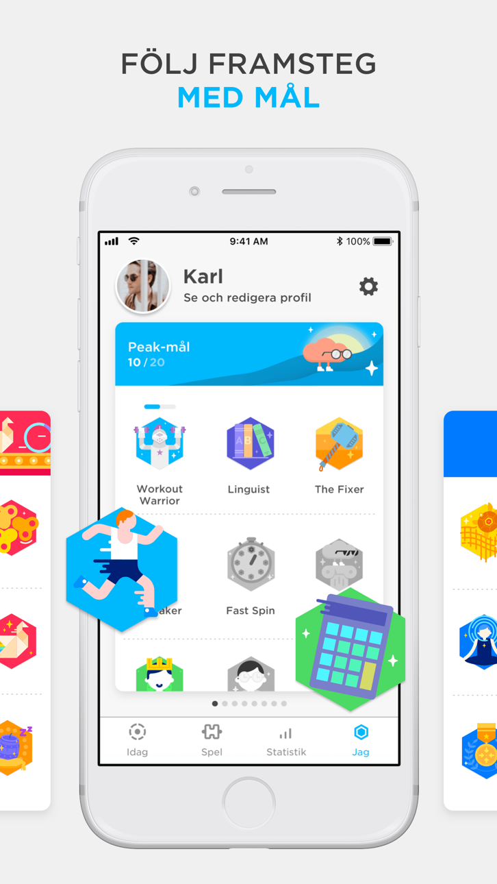 Peak - Brain Training iOS Mod IPA screenshot 5 - iOS app interface