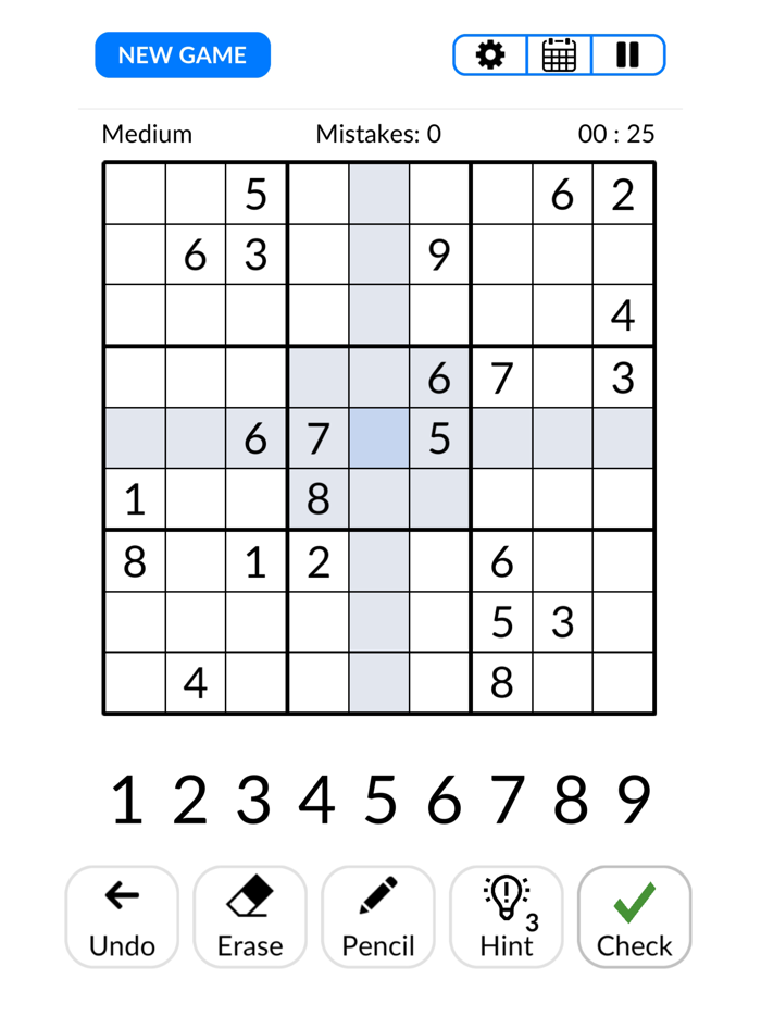 Sudoku· Classic Puzzle Games