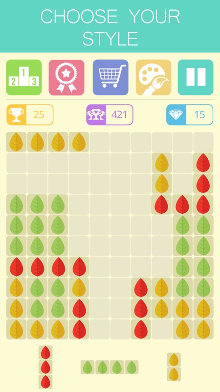 10x10 : fill the grid ! screenshot 5