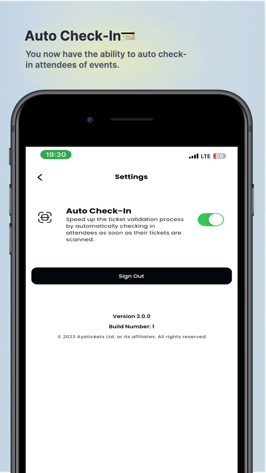 #5. Ayatickets Check-Ins (iOS) 由: TechNation Ltd.