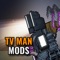 Welcome to TV Man Mods for Melon: Sandbox, the ultimate playground where creativity meets endless possibilities in a universe filled with fun and adventure