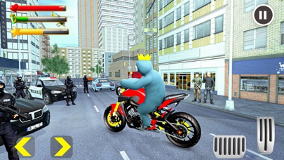 Rainbow Rope Hero Friends 3D Screenshot