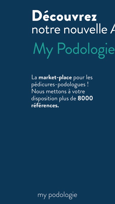 Screenshot #1 pour My Podologie