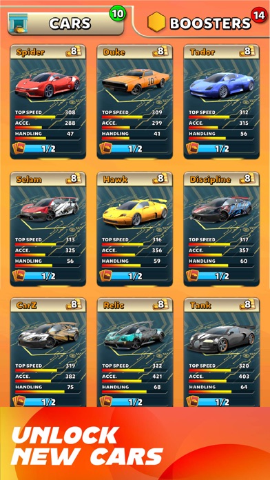 Top Race : Car Battle Racing Screenshot