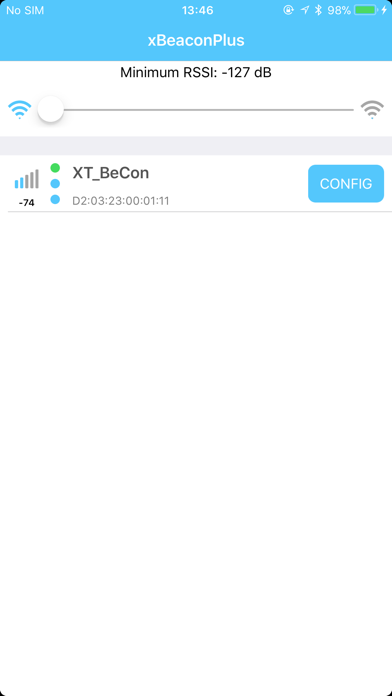 xBeaconPlus Screenshot