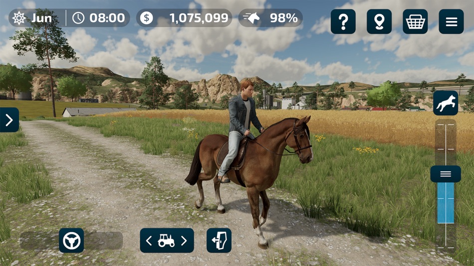 #8. Farming Simulator 23 Mobile (iOS) Bởi: GIANTS Software GmbH