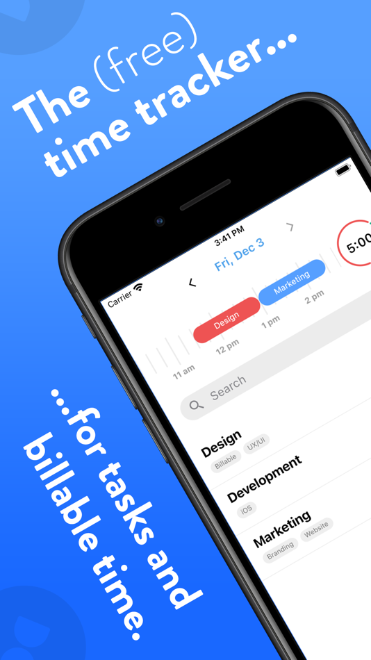 #1. Hours TimeLord - Time Tracker (macOS) 由: Hours, LLC