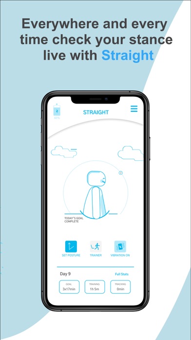 StraightApp Screenshot