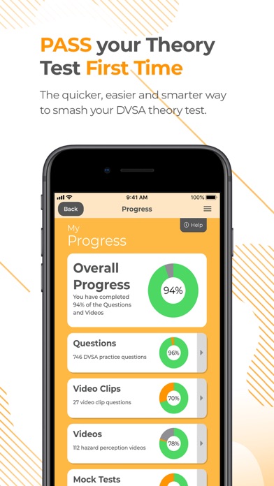 Driving Theory Test Assistant Screenshot