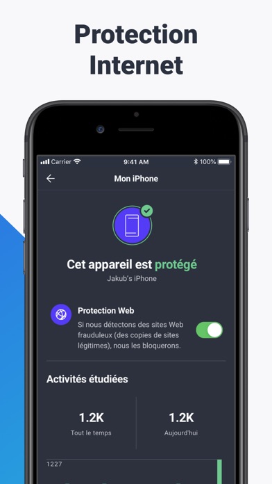 Screenshot #3 pour AVG Sécurité Mobile