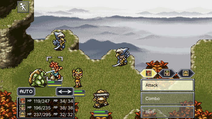 CHRONO TRIGGER Upgrade Ver.