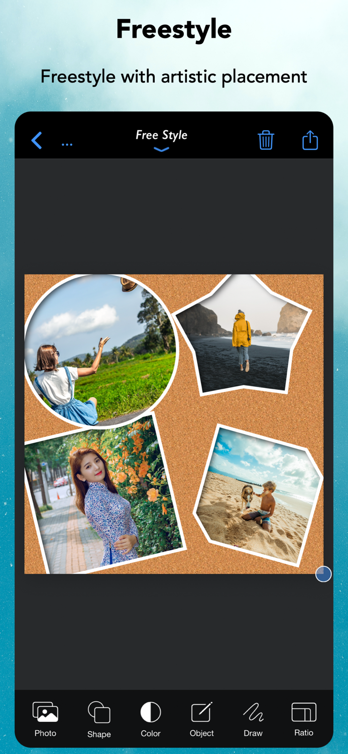 FrameMagic - Collage Maker