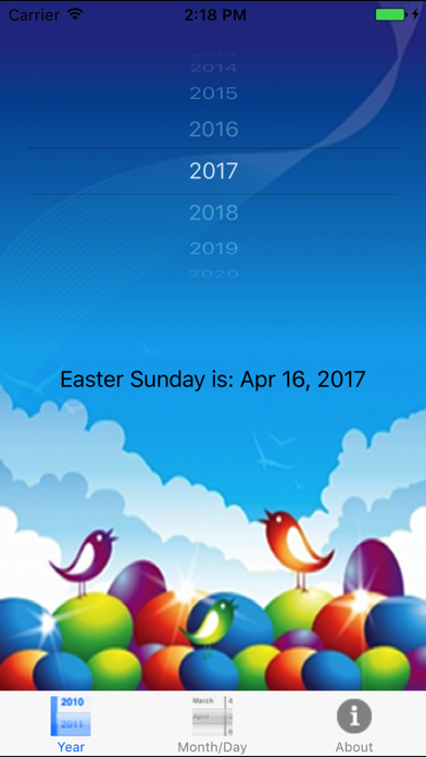 Screenshot #1 pour Easter Sunday