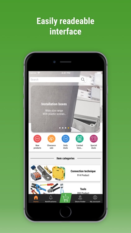 Tracon Webshop App screenshot-6