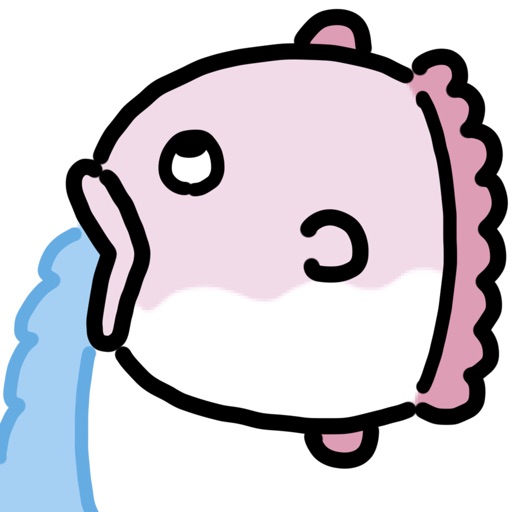 animated sunfish sticker