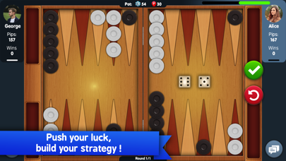 Screenshot #3 pour Backgammon Arena - Dice Game
