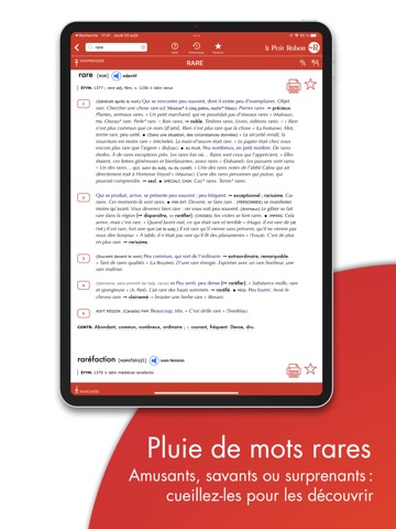 Dictionnaire Le Petit Robertのおすすめ画像5