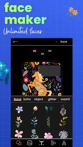 Game screenshot Watch faces, wallpaper- Facify apk