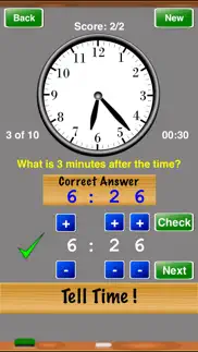 tell time ! ! problems & solutions and troubleshooting guide - 1