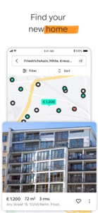 ImmoScout24 - Real Estate screenshot #3 for iPhone