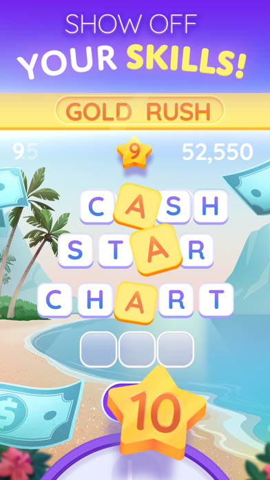 Word Star - Win Real Prizes Screenshot