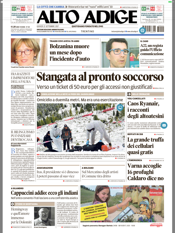 Alto Adige quotidianoのおすすめ画像1