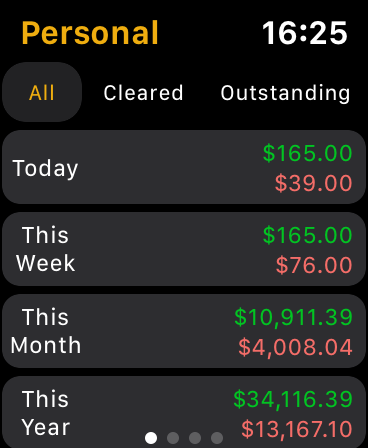 Screenshot #11 for Money Monitor Pro