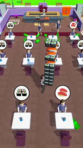 Game screenshot Shopping Mall Restaurant Game apk