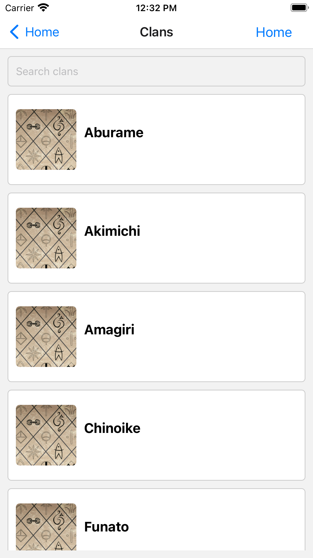 Naruto Info