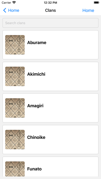 Naruto Info Screenshot