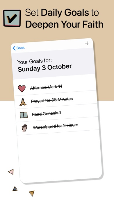 Gritty Faith App Screenshot