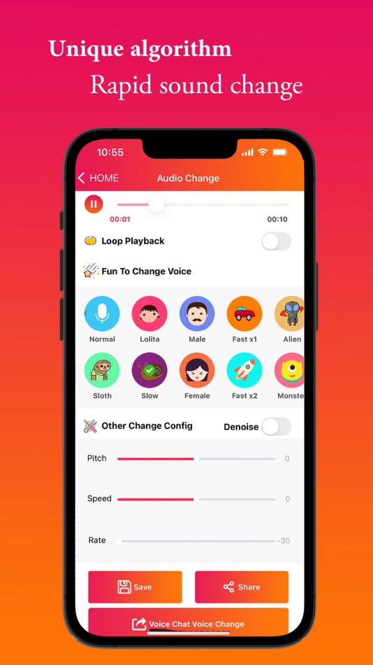 #2. Voice Changer Sound Effects+ (iOS) 由: 健 王