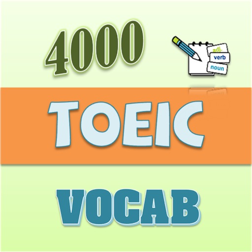 4000 TOEIC Vocabulary icon