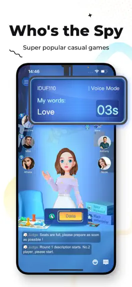 Game screenshot WePlay - Game & Party apk